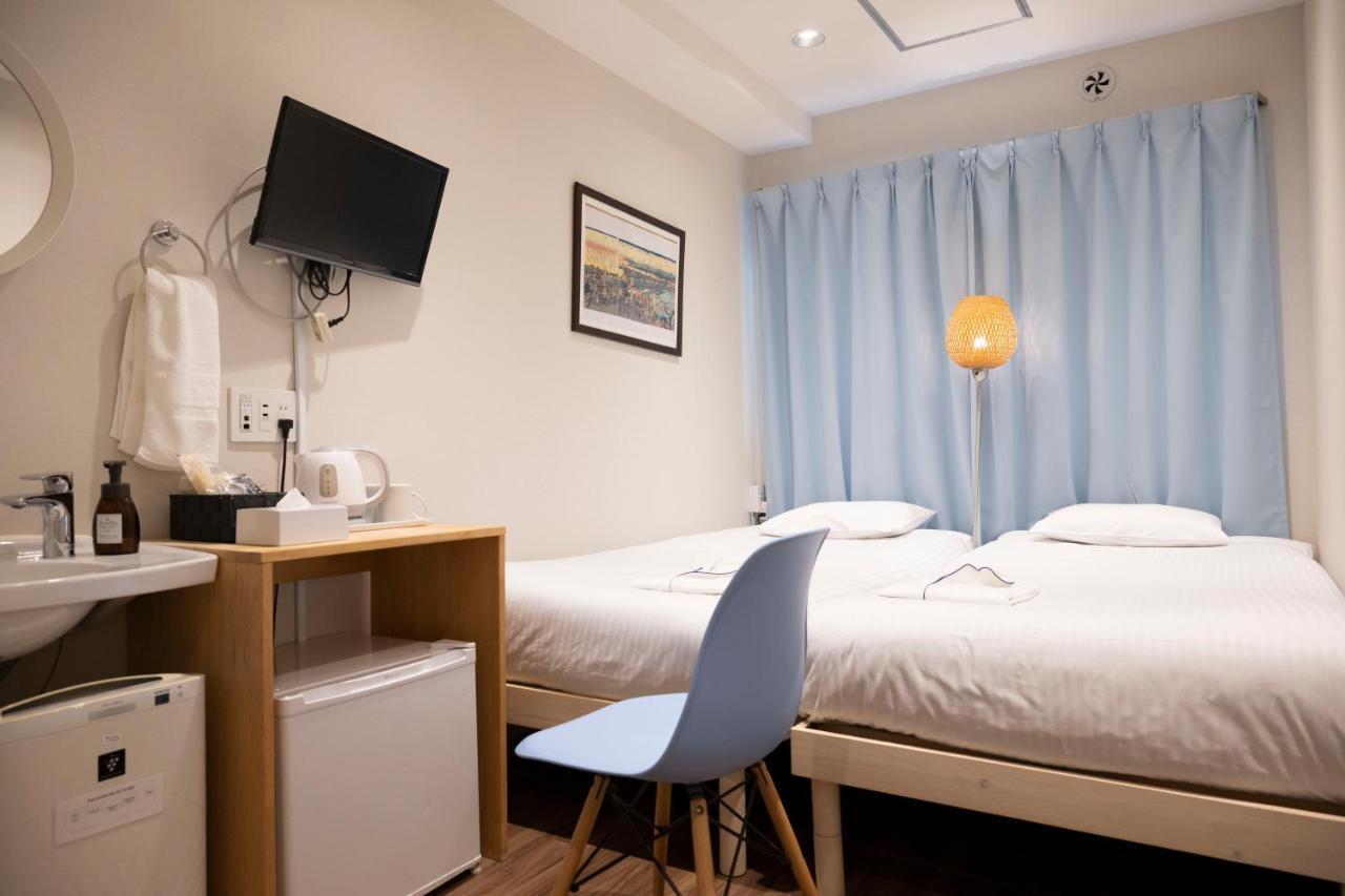 Ele Hotel Ginza East โตเกียว ภายนอก รูปภาพ